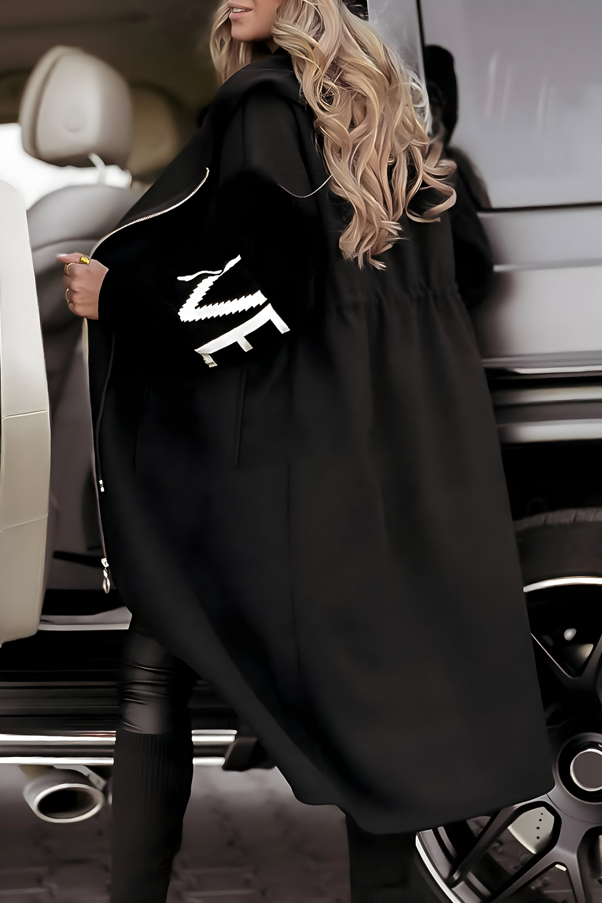 Vilja | Elegant hettejakke