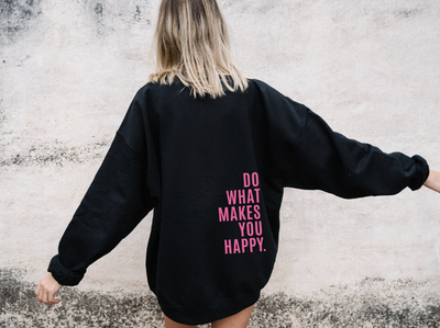 Ronja | Oversized hettegenser