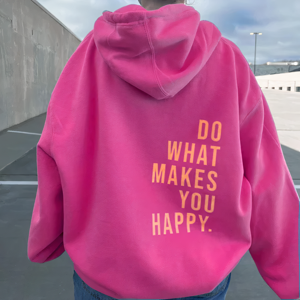Ronja | Oversized hettegenser