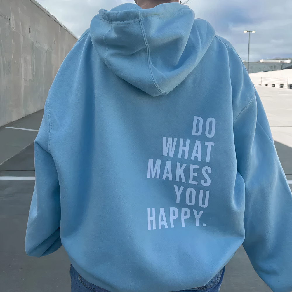 Ronja | Oversized hettegenser