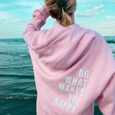 Ronja | Oversized hettegenser