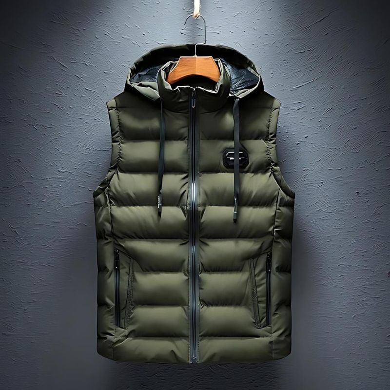 Brent | Bomber-vest for menn